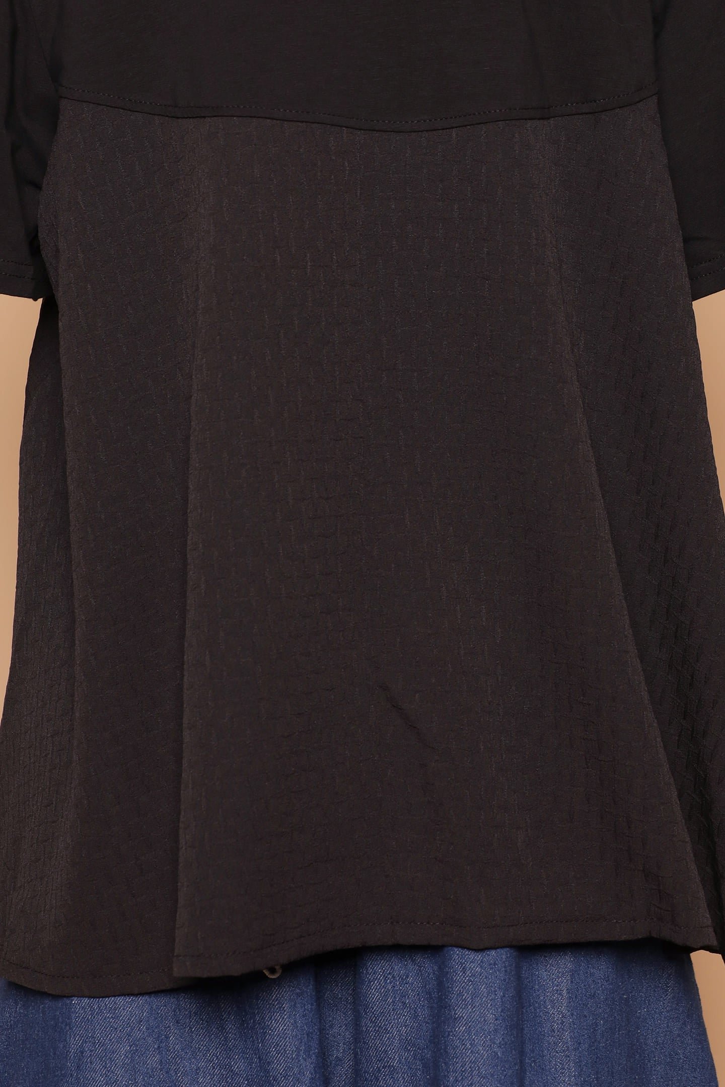 PO - Brion Pocket Top in Black - Image 10