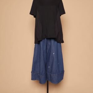 PO - Brion Pocket Top in Black - Image 8