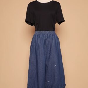 PO - Brion Pocket Top in Black - Image 9