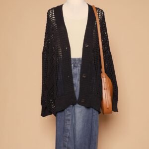 PO - Cari Crochet Cardigan - Image 1