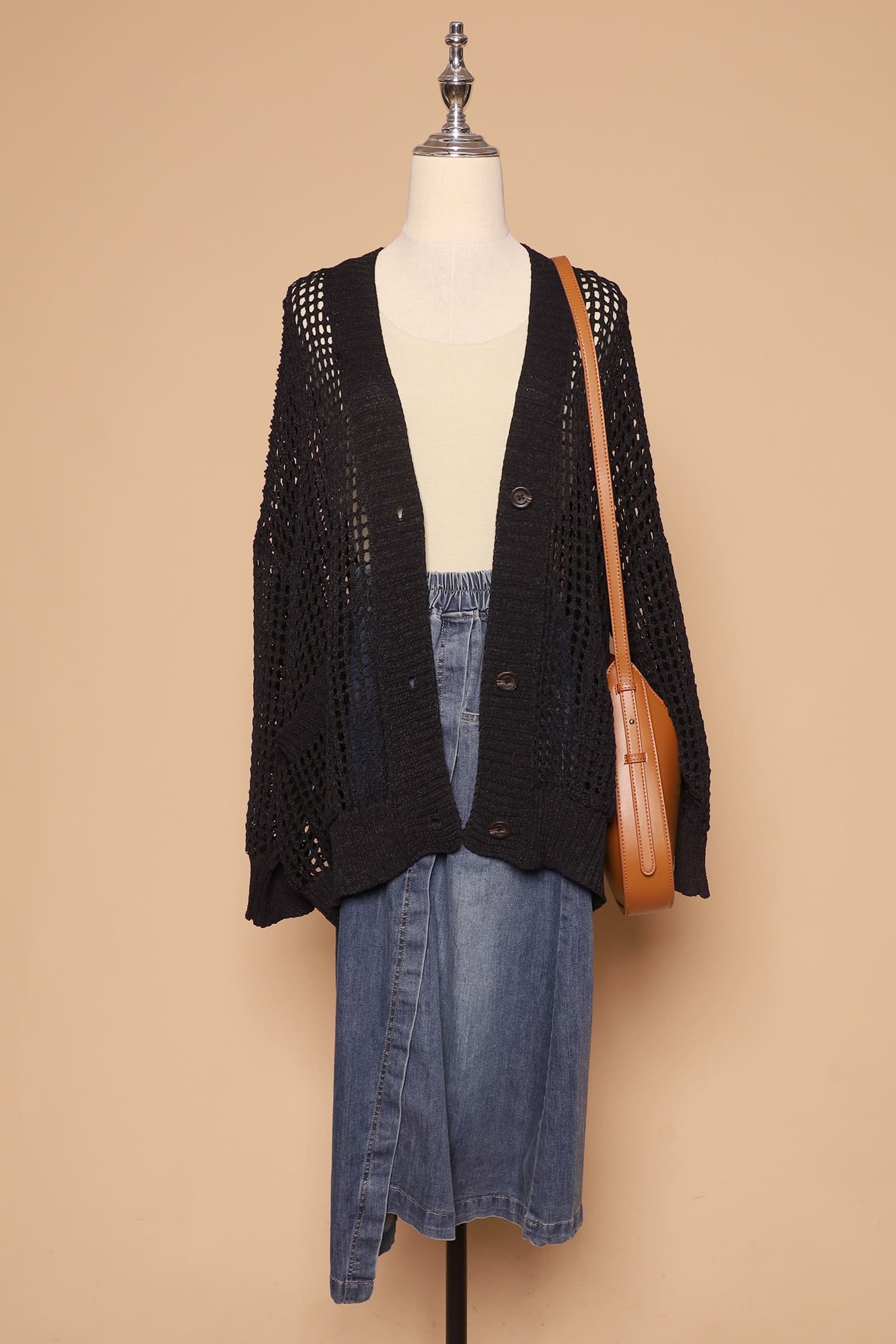 PO - Cari Crochet Cardigan - Image 1