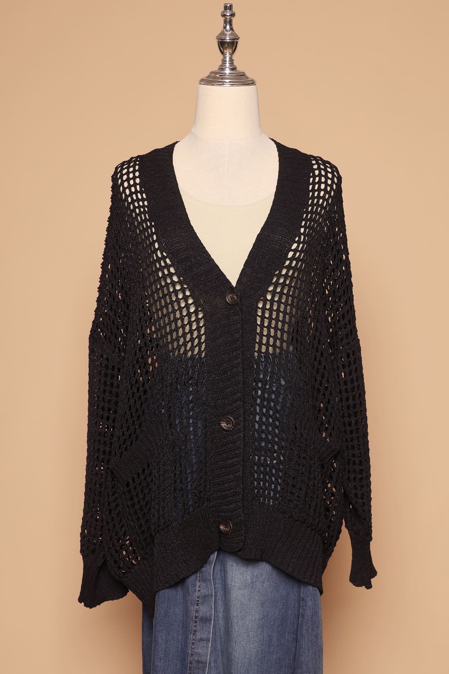 PO - Cari Crochet Cardigan - Image 3