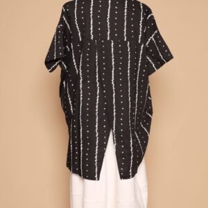 PO - Heidi Open back Top in Black - Image 4