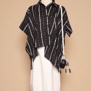 PO - Heidi Open back Top in Black - Image 1