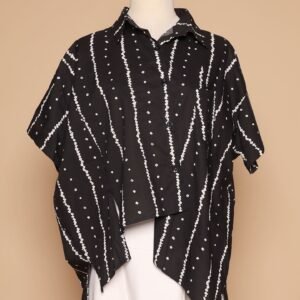 PO - Heidi Open back Top in Black - Image 2