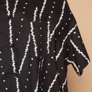 PO - Heidi Open back Top in Black - Image 3