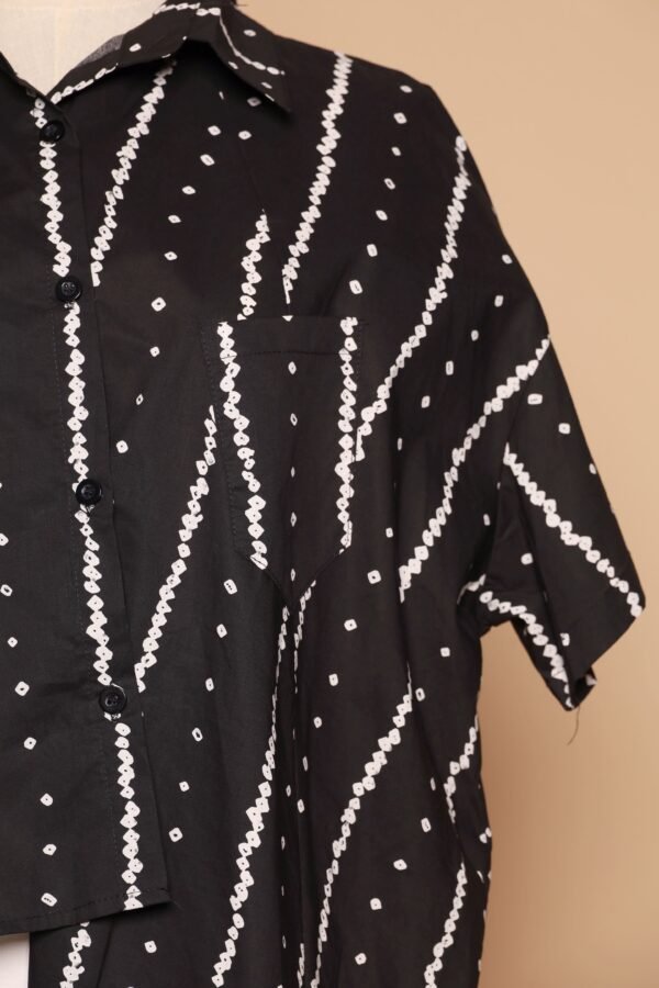 PO - Heidi Open back Top in Black - Image 3
