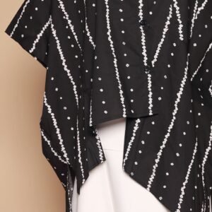 PO - Heidi Open back Top in Black - Image 8