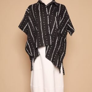 PO - Heidi Open back Top in Black - Image 6