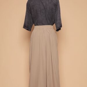 PO - Nellie Culottes in Khaki - Image 4