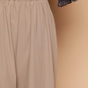 PO - Nellie Culottes in Khaki - Image 2