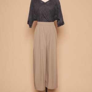 PO - Nellie Culottes in Khaki - Image 7