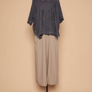 PO - Nellie Culottes in Khaki - Image 8