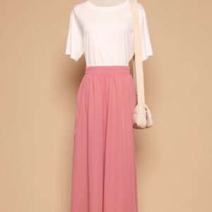 PO - Nellie Culottes in Pink - Image 1