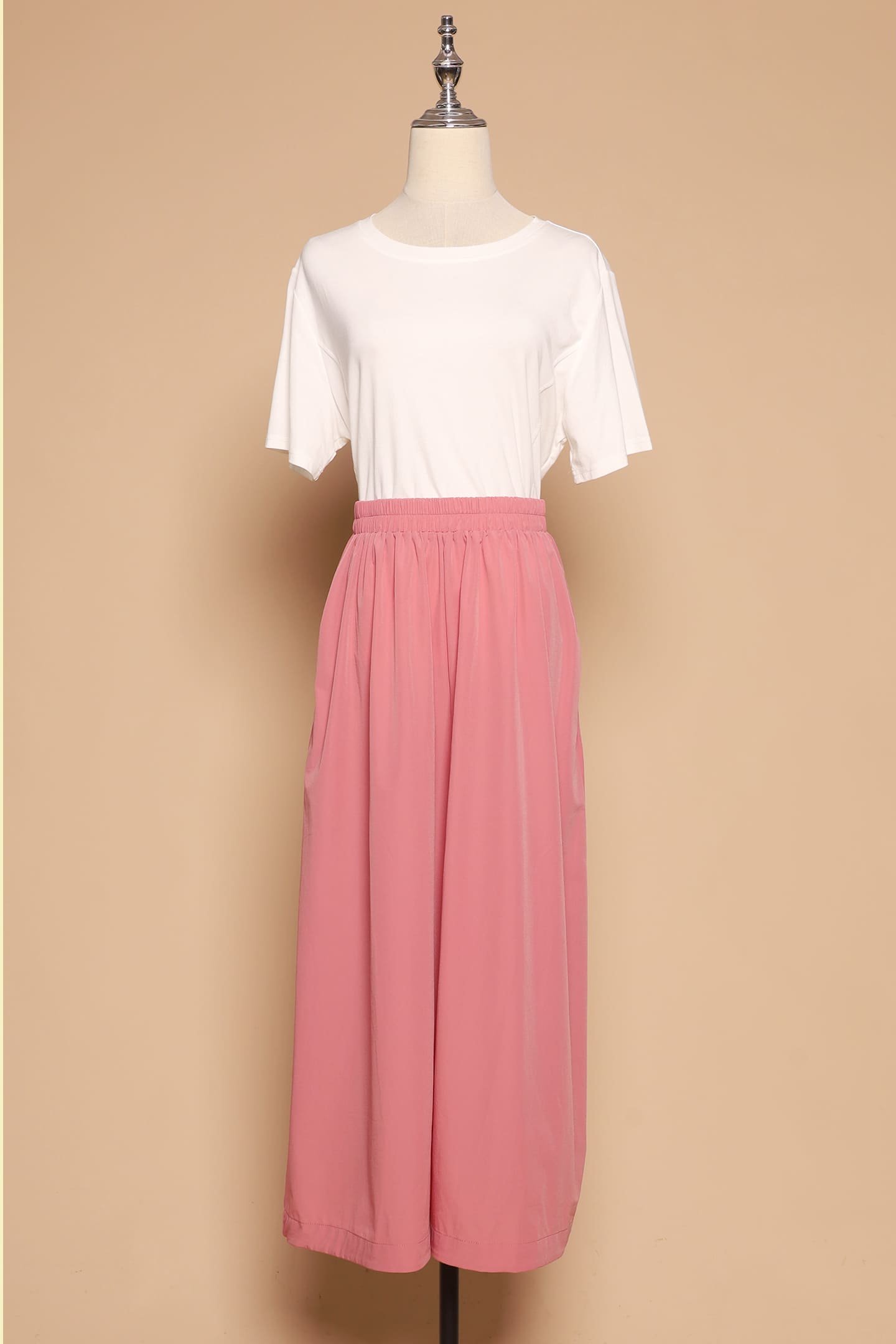 PO - Nellie Culottes in Pink - Image 3
