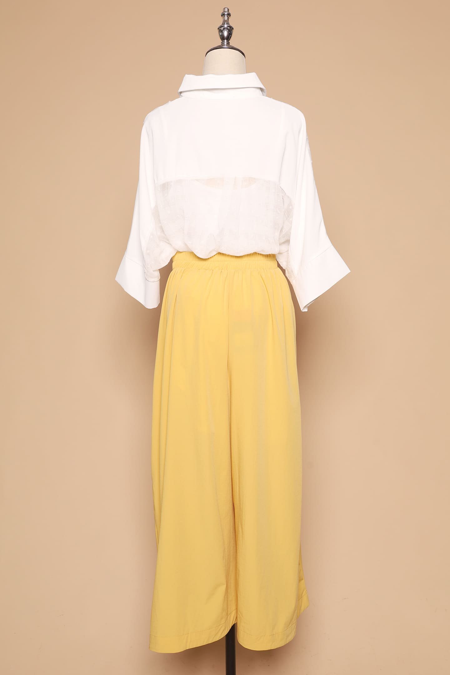 PO - Nellie Culottes in Yellow - Image 4