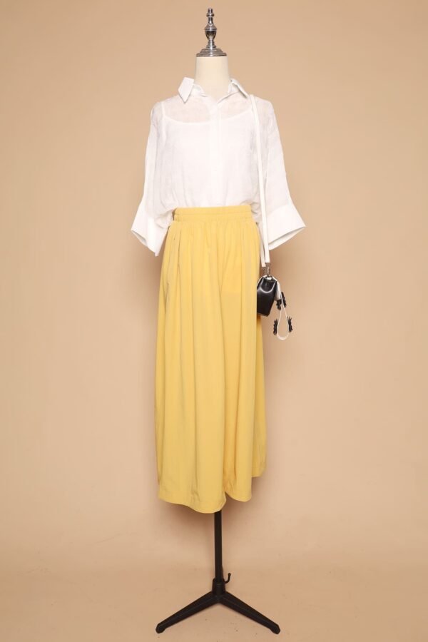 PO - Nellie Culottes in Yellow - Image 5