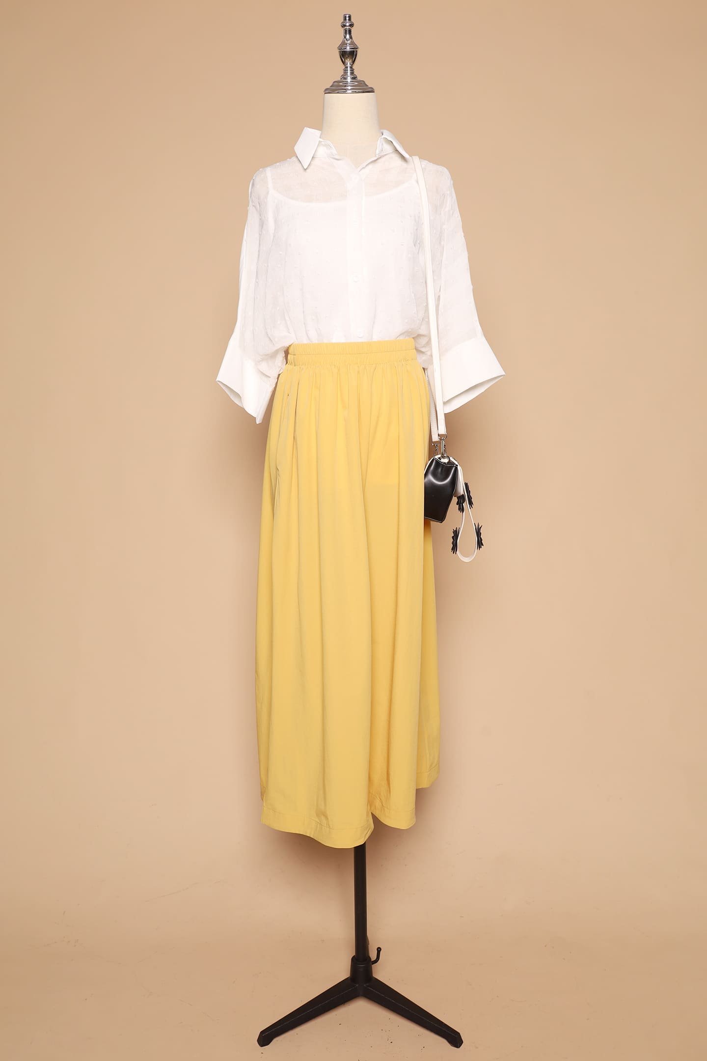 PO - Nellie Culottes in Yellow - Image 5