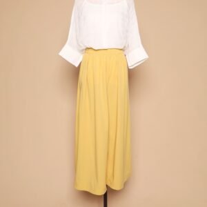 PO - Nellie Culottes in Yellow - Image 7