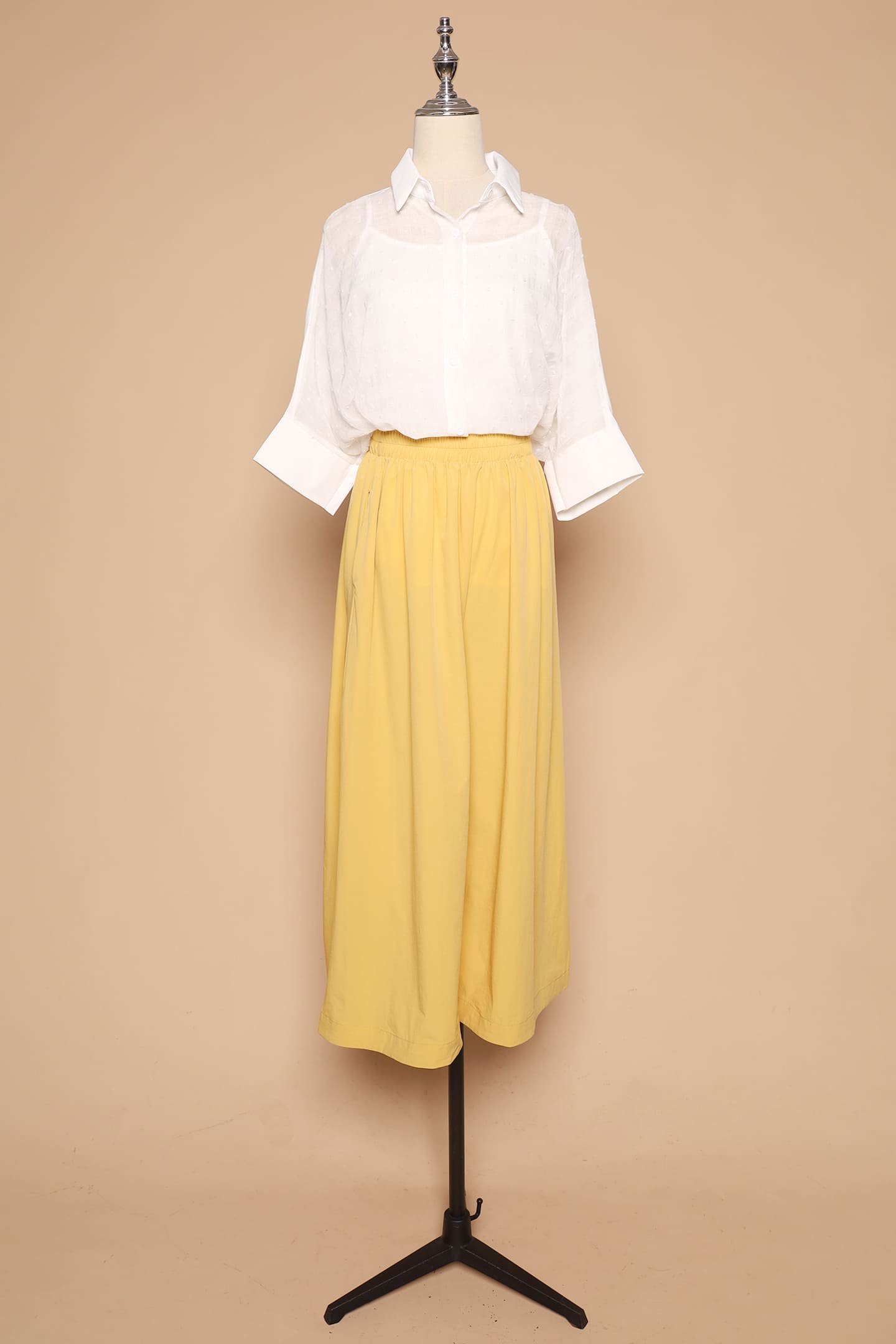 PO - Nellie Culottes in Yellow - Image 7