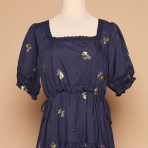 PO - Victoria Dress in Holly Embroidery - Image 3