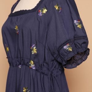 PO - Victoria Dress in Holly Embroidery - Image 2