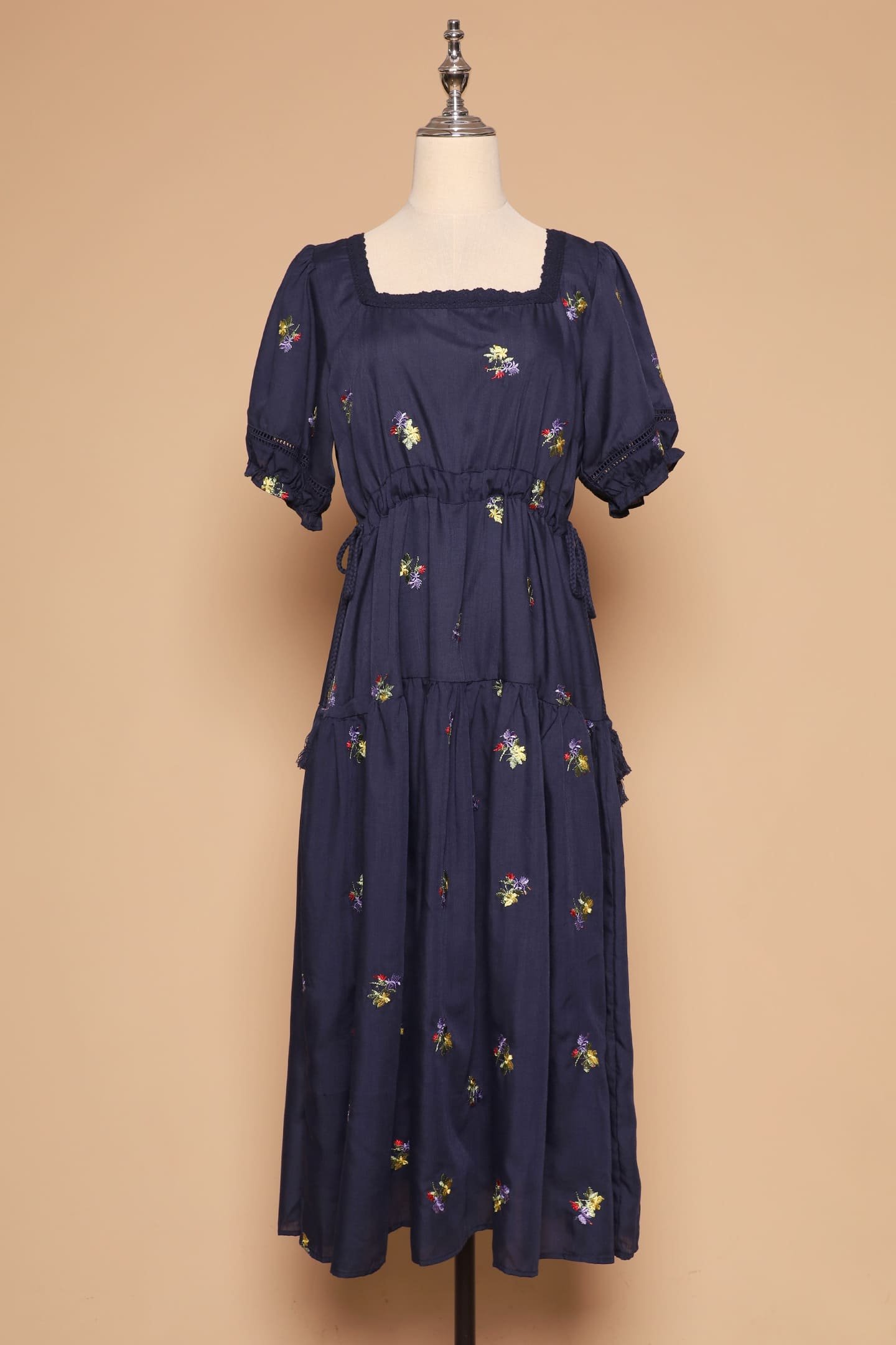 PO - Victoria Dress in Holly Embroidery - Image 1
