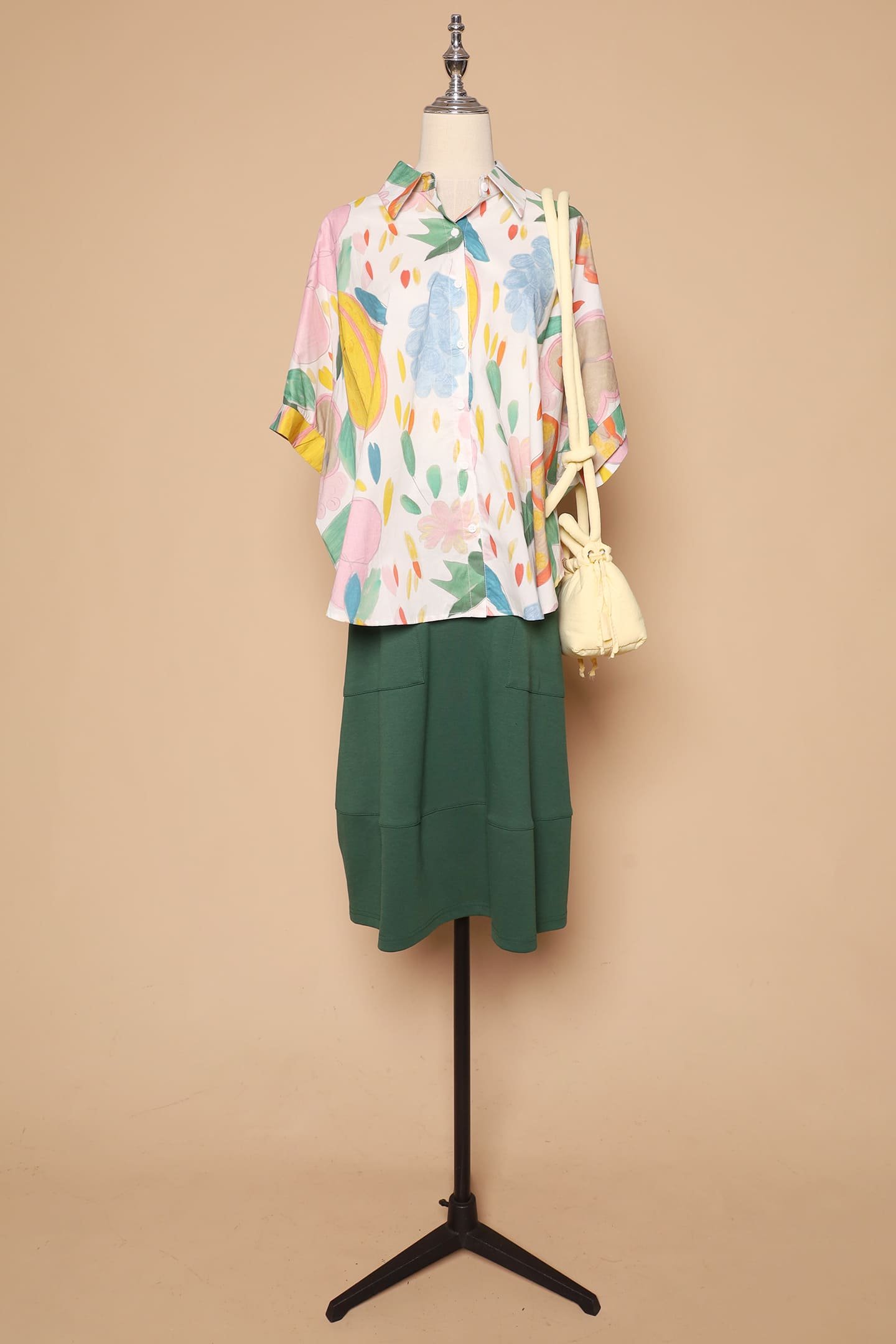 PO - Xena Shirt in Happy Tones - Image 5