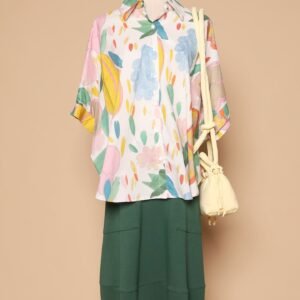 PO - Xena Shirt in Happy Tones - Image 1