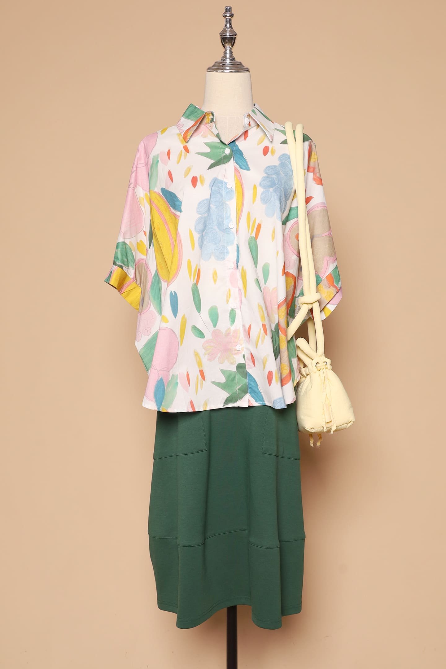 PO - Xena Shirt in Happy Tones - Image 1