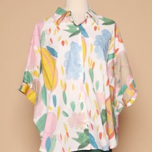 PO - Xena Shirt in Happy Tones - Image 3