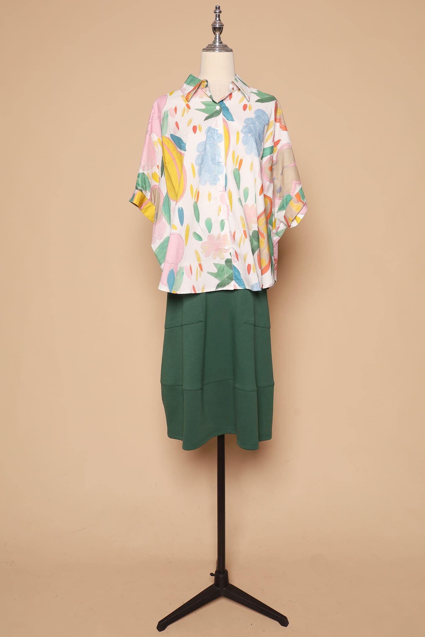 PO - Xena Shirt in Happy Tones - Image 7