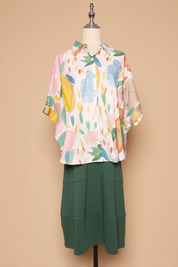 PO - Xena Shirt in Happy Tones - Image 6