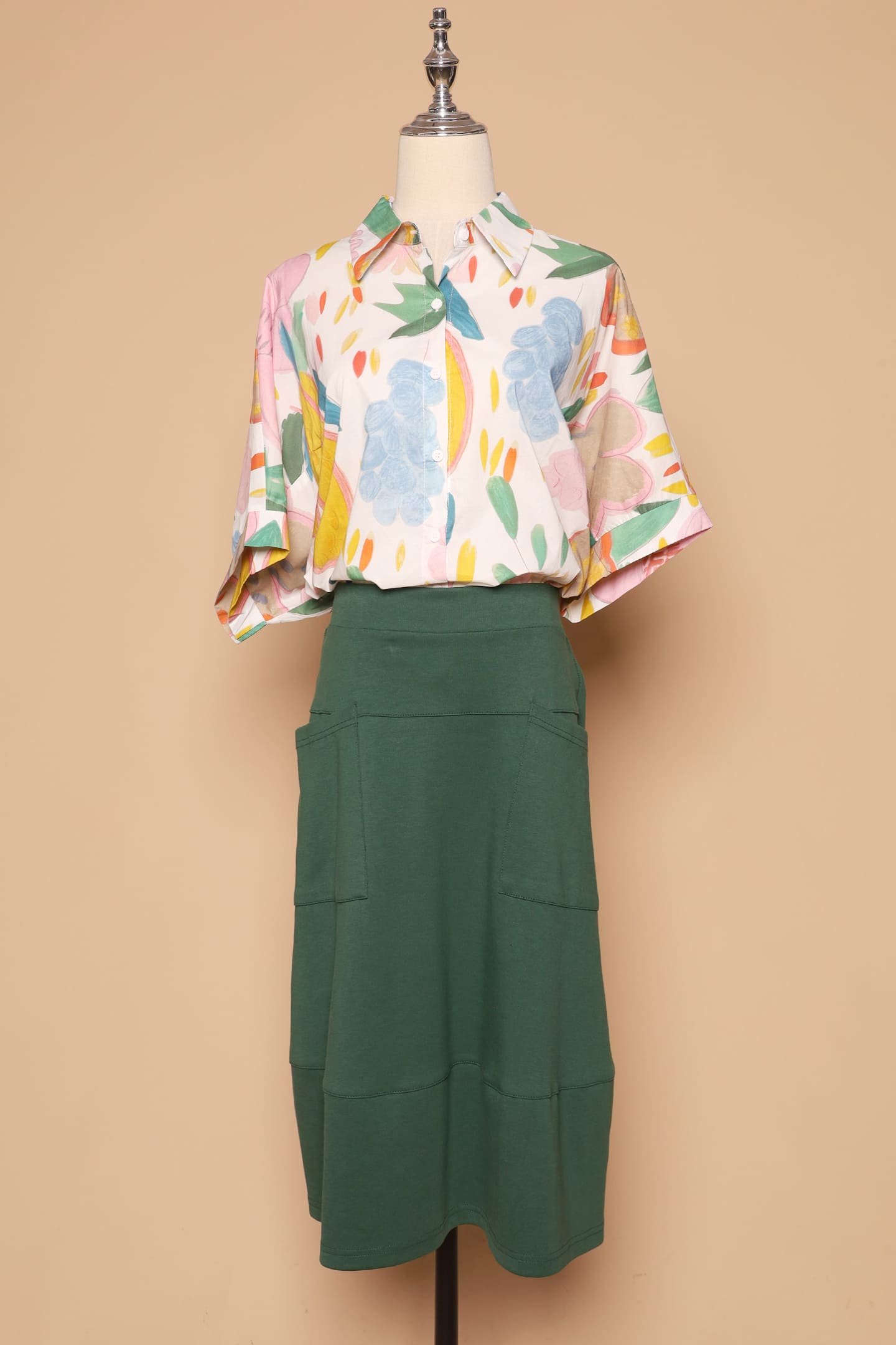 PO - Xena Shirt in Happy Tones - Image 8