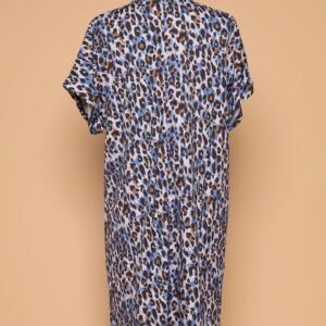 PO - Penn Dress in Leopard Print - Image 7