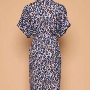 PO - Penn Dress in Leopard Print - Image 4