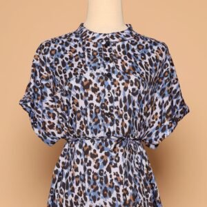 PO - Penn Dress in Leopard Print - Image 3