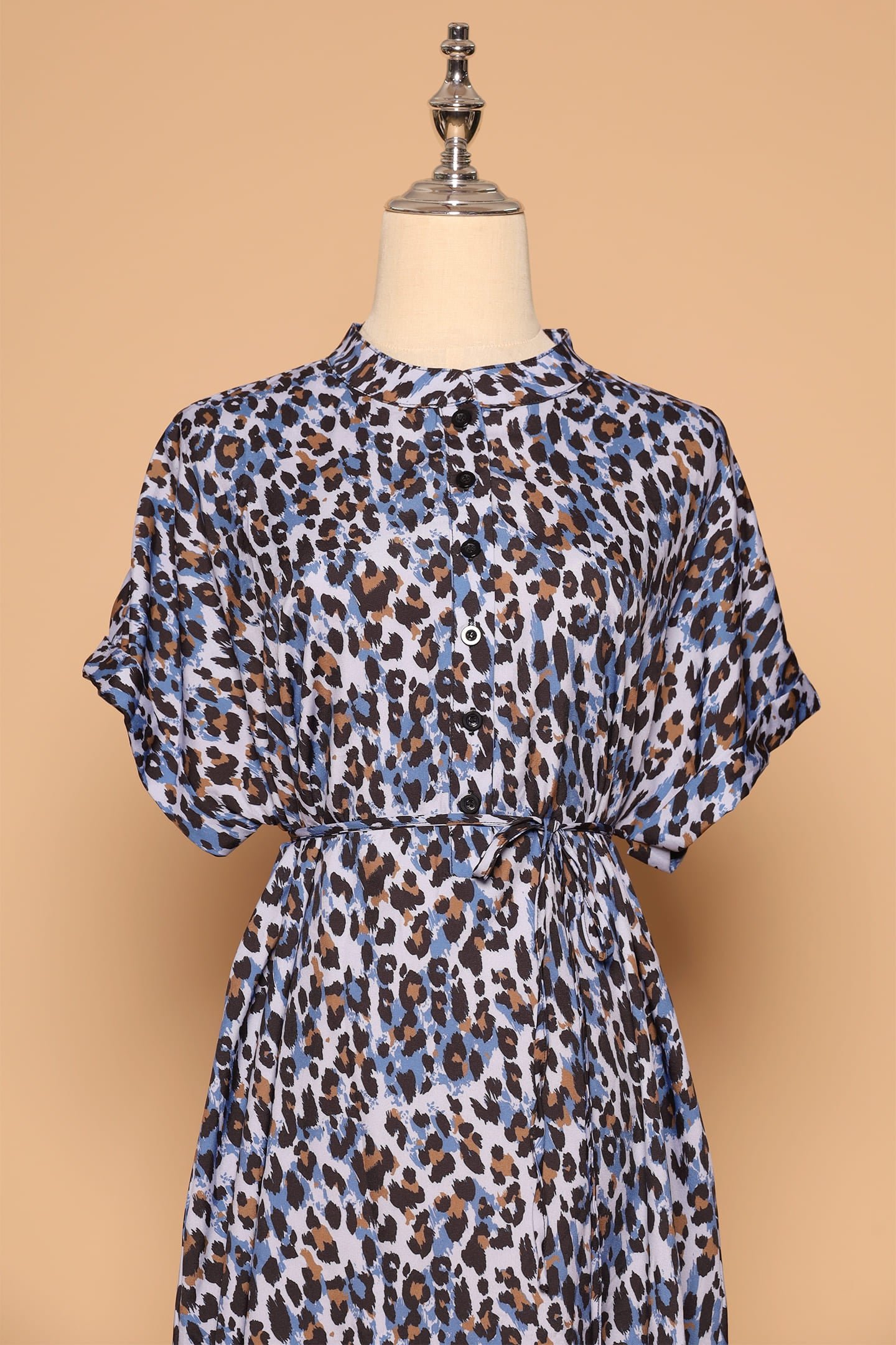 PO - Penn Dress in Leopard Print - Image 3
