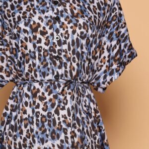 PO - Penn Dress in Leopard Print - Image 2