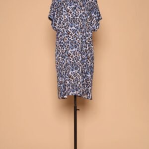PO - Penn Dress in Leopard Print - Image 8