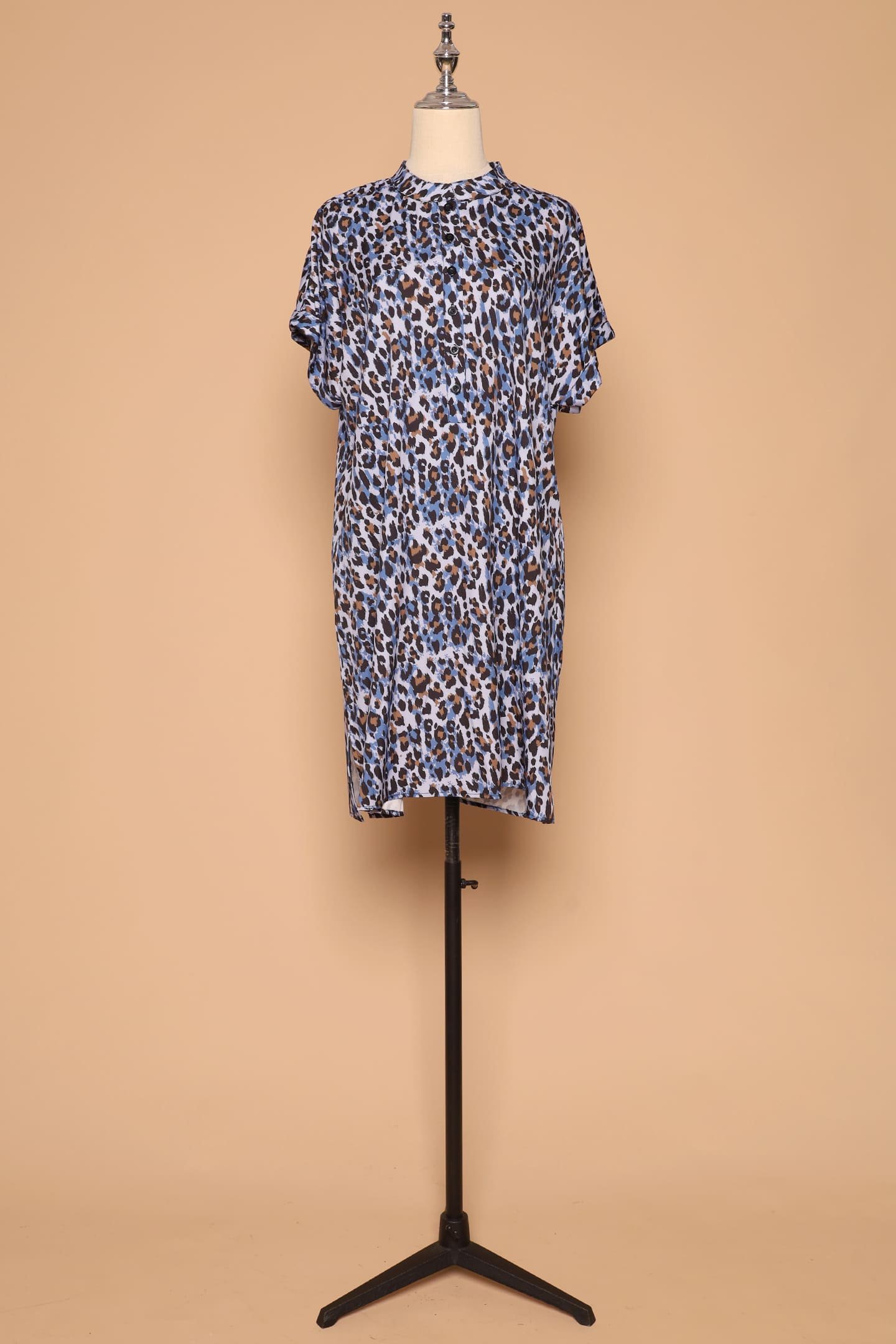PO - Penn Dress in Leopard Print - Image 8