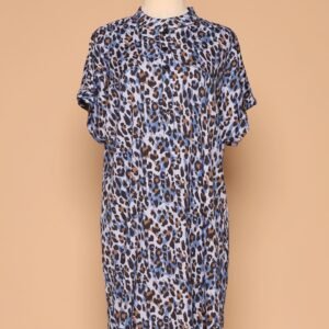 PO - Penn Dress in Leopard Print - Image 6