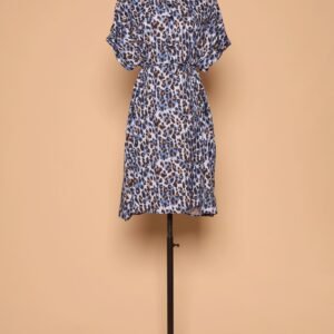 PO - Penn Dress in Leopard Print - Image 5