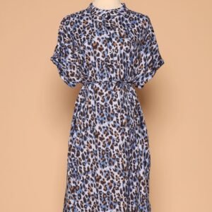PO - Penn Dress in Leopard Print - Image 1