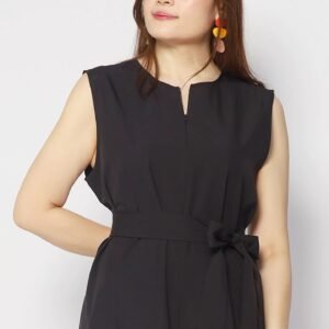 Somy Jumpsuit in Black - Image 4