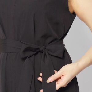 Somy Jumpsuit in Black - Image 5