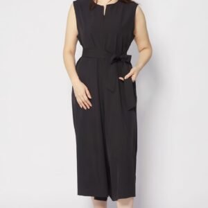 Somy Jumpsuit in Black - Image 3