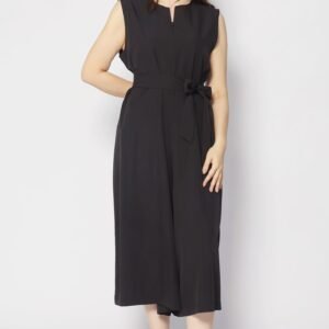 Somy Jumpsuit in Black - Image 1