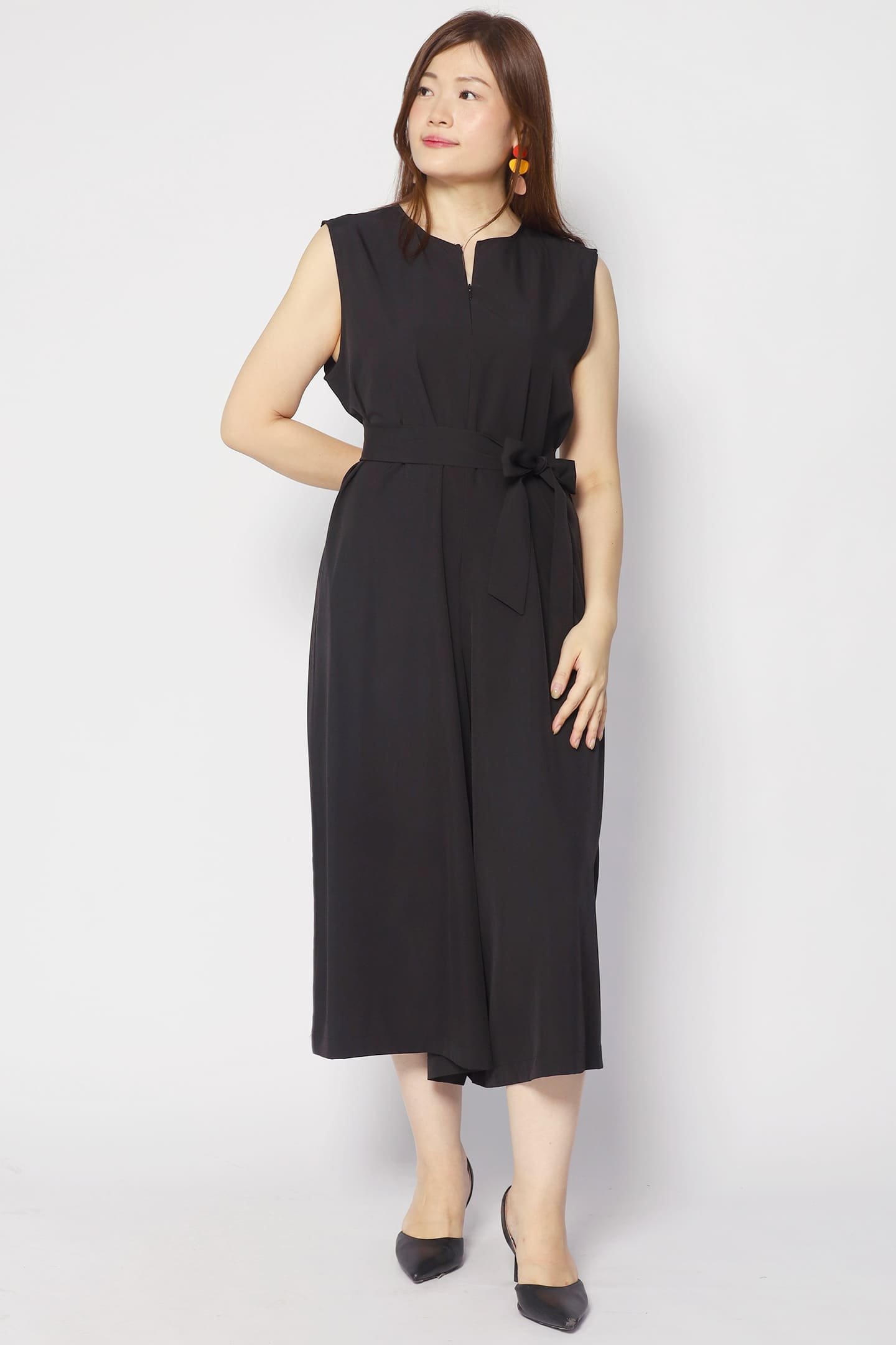 Somy Jumpsuit in Black - Image 1