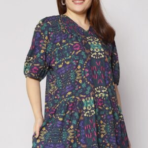 Sydney Dress in Pressed Flowers - Image 11